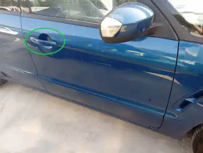 Second-hand car spare part exterior right front door handle for ford s-max (ca1) titanium (03.2010->) 140 cv / 103 kw oem iam references 