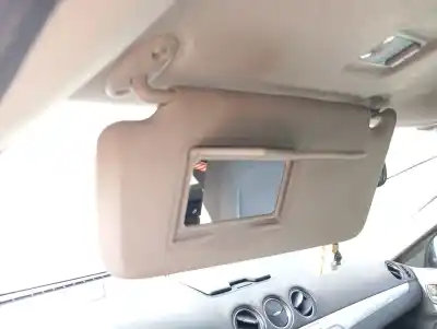 Second-hand car spare part right sunshade for ford s-max (ca1) titanium (03.2010->) 140 cv / 103 kw oem iam references 