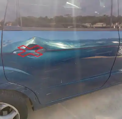 Second-hand car spare part rear right door for ford s-max (ca1) titanium (03.2010->) 140 cv / 103 kw oem iam references 