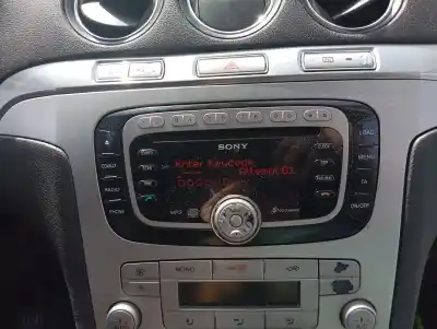 Second-hand car spare part audio system / radio cd for ford s-max (ca1) titanium (03.2010->) 140 cv / 103 kw oem iam references   