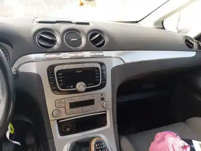 Second-hand car spare part audio system / radio cd for ford s-max (ca1) titanium (03.2010->) 140 cv / 103 kw oem iam references 