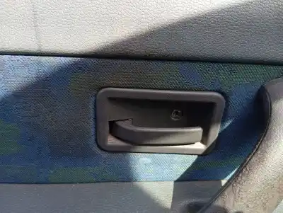 Peça sobressalente para automóvel em segunda mão puxador interior dianteiro esquerdo por renault clio i fase i+ii (b/c57) 1.4 referências oem iam 