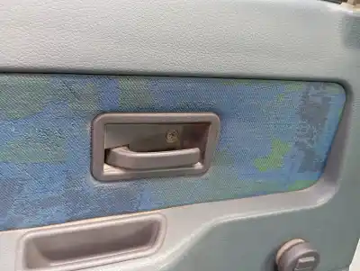 Peça sobressalente para automóvel em segunda mão puxador interior traseiro esquerdo por renault clio i fase i+ii (b/c57) 1.4 referências oem iam 