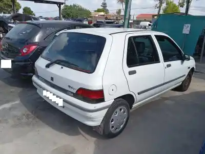 Автозапчастина б/у задній бампер для renault clio i fase i+ii (b/c57) 1.4 посилання на oem iam   