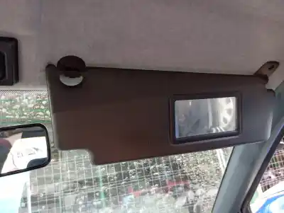 Peça sobressalente para automóvel em segunda mão para-sol direito por renault clio i fase i+ii (b/c57) 1.4 referências oem iam 