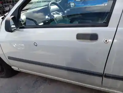 Peça sobressalente para automóvel em segunda mão porta da frente esquerda por renault clio i fase i+ii (b/c57) 1.4 referências oem iam 