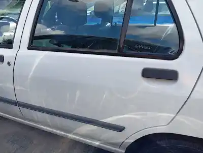 Peça sobressalente para automóvel em segunda mão porta do automóvel traseira esquerda por renault clio i fase i+ii (b/c57) 1.4 referências oem iam 