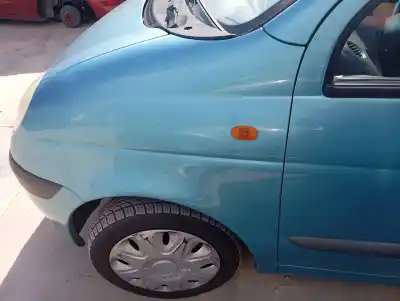 Second-hand car spare part left front fin for chevrolet matiz s oem iam references 