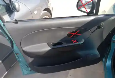 Second-hand car spare part left front door trim for chevrolet matiz s oem iam references 