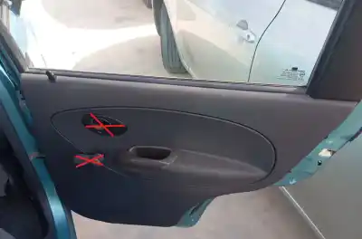 Second-hand car spare part right rear door trim for chevrolet matiz s oem iam references 