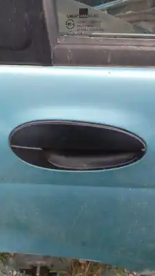 Second-hand car spare part exterior right rear door handle for chevrolet matiz s oem iam references 