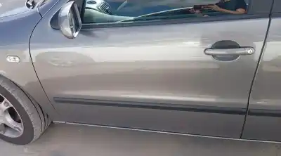 Peça sobressalente para automóvel em segunda mão puxador exterior dianteiro esquerdo por seat leon (1m1) 1.9 tdi referências oem iam 