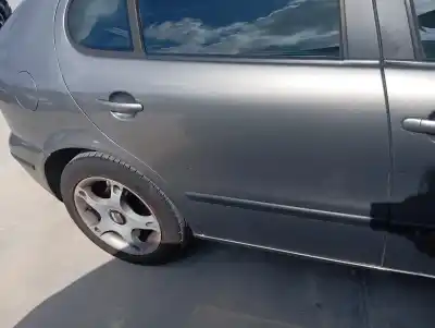 Peça sobressalente para automóvel em segunda mão puxador exterior traseiro direito por seat leon (1m1) 1.9 tdi referências oem iam 