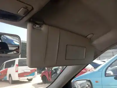 Peça sobressalente para automóvel em segunda mão para-sol direito por seat leon (1m1) 1.9 tdi referências oem iam 