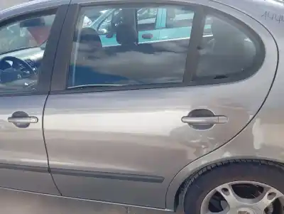 Peça sobressalente para automóvel em segunda mão porta do automóvel traseira esquerda por seat leon (1m1) 1.9 tdi referências oem iam 