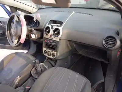 Peça sobressalente para automóvel em segunda mão airbag de cortina dianteiro esquerdo por opel corsa d catch me referências oem iam 