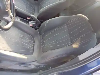 Peça sobressalente para automóvel em segunda mão assento dianteiro esquerdo por opel corsa d catch me referências oem iam 