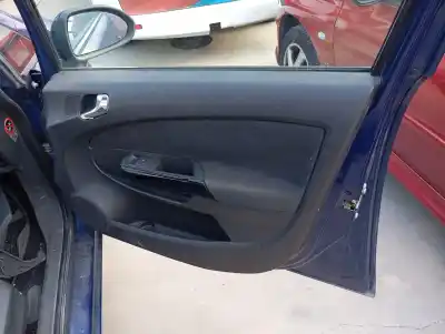Peça sobressalente para automóvel em segunda mão elevador de vidros dianteiro direito por opel corsa d catch me referências oem iam 