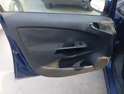 Peça sobressalente para automóvel em segunda mão elevador de vidros dianteira esquerda por opel corsa d catch me referências oem iam 