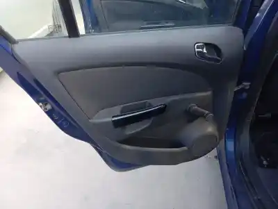 Peça sobressalente para automóvel em segunda mão elevador de vidros traseiro esquerdo por opel corsa d catch me referências oem iam 