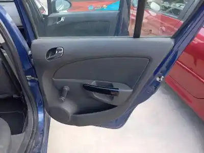 Peça sobressalente para automóvel em segunda mão forra / revestimento da porta traseira direita por opel corsa d catch me referências oem iam 