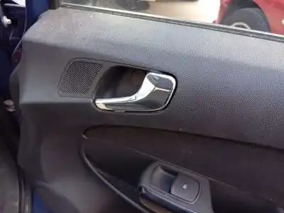 Peça sobressalente para automóvel em segunda mão botão / interruptor elevador vidro dianteiro direito por opel corsa d catch me referências oem iam 