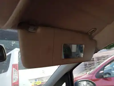 Peça sobressalente para automóvel em segunda mão para-sol direito por opel corsa d catch me referências oem iam 