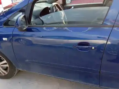 Peça sobressalente para automóvel em segunda mão porta da frente esquerda por opel corsa d catch me referências oem iam 