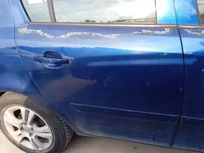 Peça sobressalente para automóvel em segunda mão porta do automóvel traseira direita por opel corsa d catch me referências oem iam 