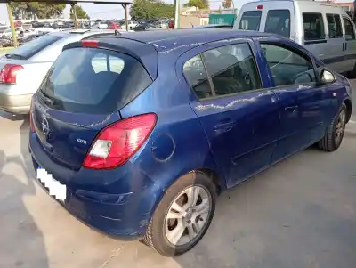 Peça sobressalente para automóvel em segunda mão tampa de combustível externa por opel corsa d catch me referências oem iam 