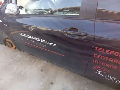 Pièce détachée automobile d'occasion serrure de porte avant gauche pour toyota yaris (ksp9/scp9/nlp9) básico références oem iam 
