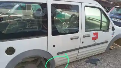 Pièce détachée automobile d'occasion PORTE LATÉRALE COULISSANTE DROITE pour FORD TRANSIT CONNECT (TC7) Furg. 90 CV / 66 KW Références OEM IAM   