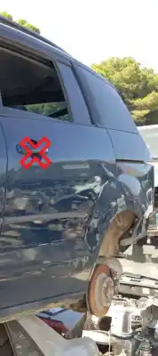 Автозапчастина б/у ліві розсувні бічні двері для mazda 5 (cr19) 2.0 cd (cr19) посилання на oem iam 