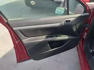 Peça sobressalente para automóvel em segunda mão forra / revestimento da porta dianteira esquerda por peugeot 407 business line referências oem iam 