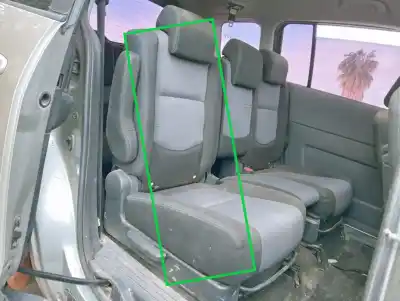 Автозапчастина б/у задні праві сидіння для mazda 5 (cr19) 2.0 cd (cr19) посилання на oem iam 