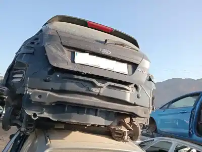 Pièce détachée automobile d'occasion coffre / serrure de porte pour ford fiesta (ccn) black edition références oem iam 