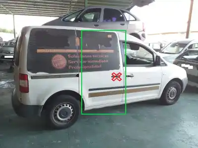 Автозапчастина б/у праві бічні розсувні двері для volkswagen caddy ka/kb (2k) furg. 69 cv / 51 kw посилання на oem iam 