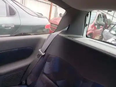 Автозапчастина б/у задній правий ремін безпеки для renault clio ii fase i (b/cbo) 1.2 посилання на oem iam 
