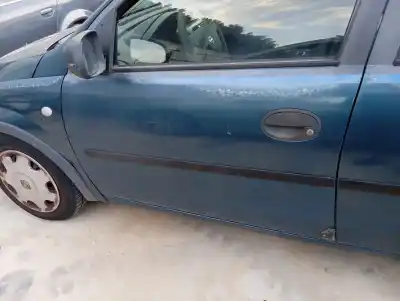 Автозапчастина б/у ліва передня зовнішня ручка для opel corsa c furgoneta/hatchback (x01) 1.7 di 16v (f08, w5l) посилання на oem iam 