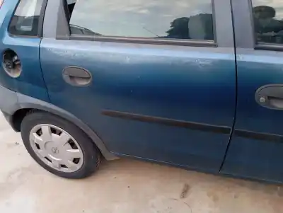 Автозапчастина б/у завнішня ручка задня права для opel corsa c furgoneta/hatchback (x01) 1.7 di 16v (f08, w5l) посилання на oem iam 