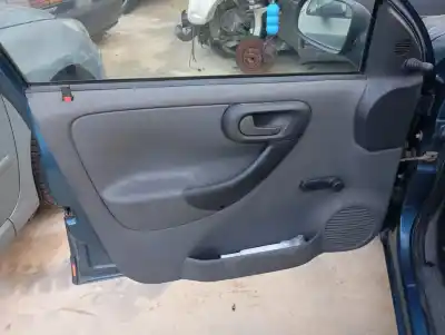 Автозапчастина б/у ліва передня внутрішня ручка для opel corsa c furgoneta/hatchback (x01) 1.7 di 16v (f08, w5l) посилання на oem iam 