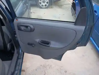 Автозапчастина б/у внутрішня задня права ручка для opel corsa c furgoneta/hatchback (x01) 1.7 di 16v (f08, w5l) посилання на oem iam 