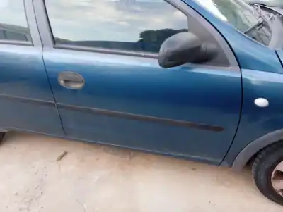 Автозапчастина б/у передні праві двері для opel corsa c furgoneta/hatchback (x01) 1.7 di 16v (f08, w5l) посилання на oem iam 
