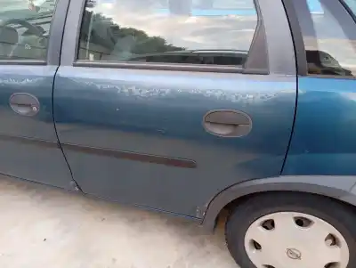 Автозапчастина б/у двері задні ліві для opel corsa c furgoneta/hatchback (x01) 1.7 di 16v (f08, w5l) посилання на oem iam 