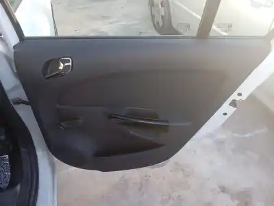 Автозапчастина б/у регулятор скла заднього правого для opel corsa d cmon посилання на oem iam 