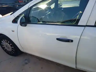 Pièce détachée automobile d'occasion Poignée De Porte Avant Gauche pour OPEL CORSA D CMon Références OEM IAM   