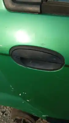 Автозапчастина б/у завнішня ручка задня права для CHEVROLET MATIZ S Посилання на OEM IAM   