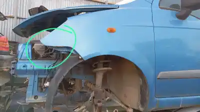 Автозапчасти б/у левое переднее крыло за chevrolet matiz s ссылки oem iam 