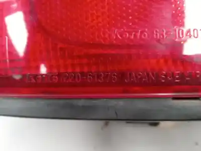 Second-hand car spare part right tailgate light for mazda mx-3 (ec) 1.6 16v oem iam references 22061376  