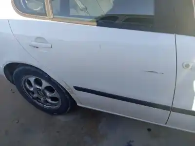 Peça sobressalente para automóvel em segunda mão porta do automóvel traseira direita por seat leon (1m1) 1.9 tdi referências oem iam 